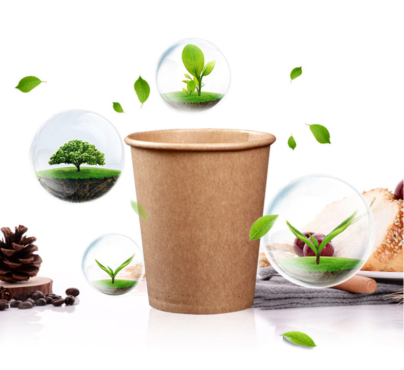 Combo 1000 Cốc Giấy Kraft Dùng Một Lần – Chất Lượng Cao, Tiện Lợi Cho Đồ Uống Mang Đi