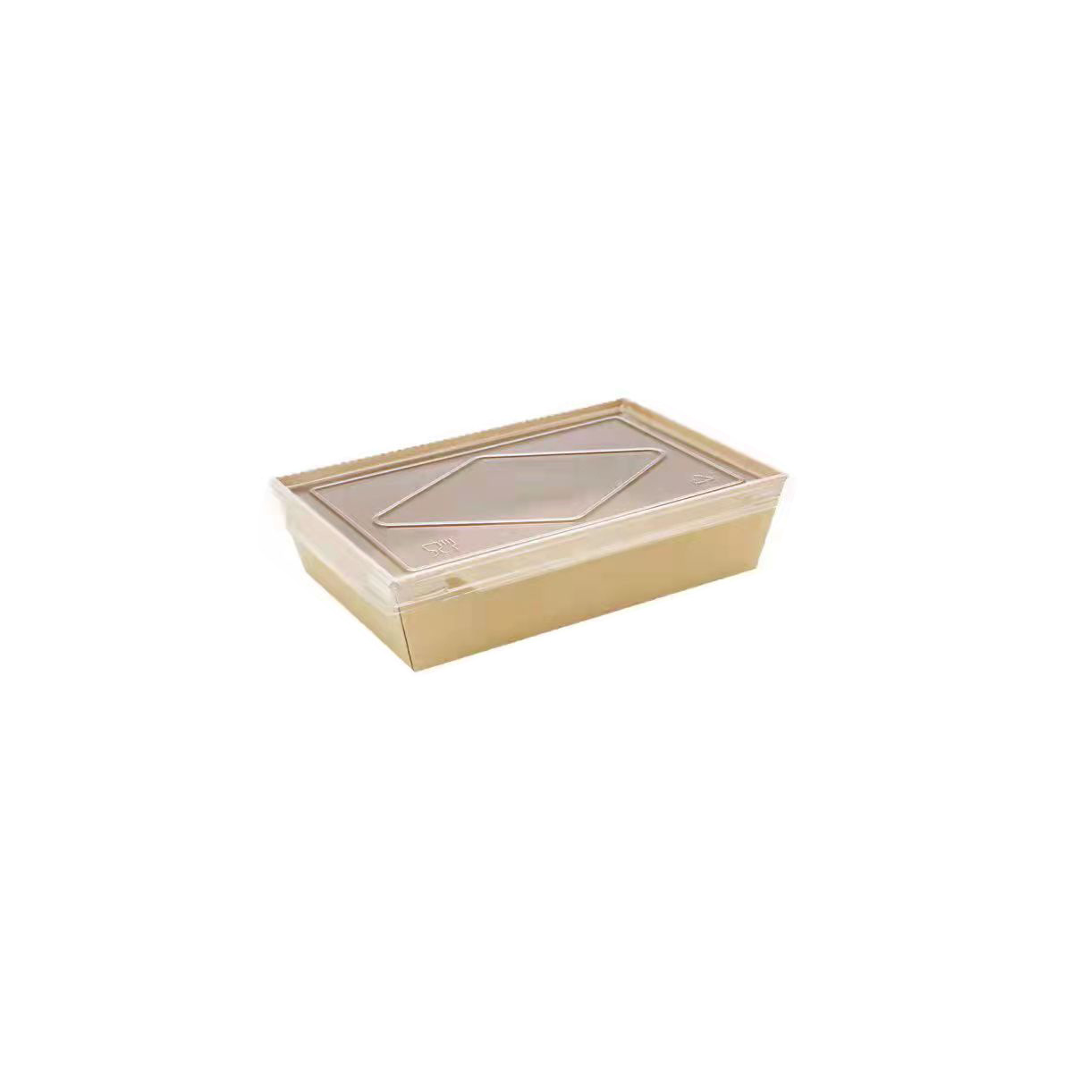 COMBO 200 Hộp đựng cơm trưa hộp đựng thức ăn mang đi trong suốt hộp đựng cơm trưa mang đi hộp đựng trái cây salad hộp đựng thức ăn dùng một lần nhà sản xuất hộp đựng cơm trưa sushi cung cấp