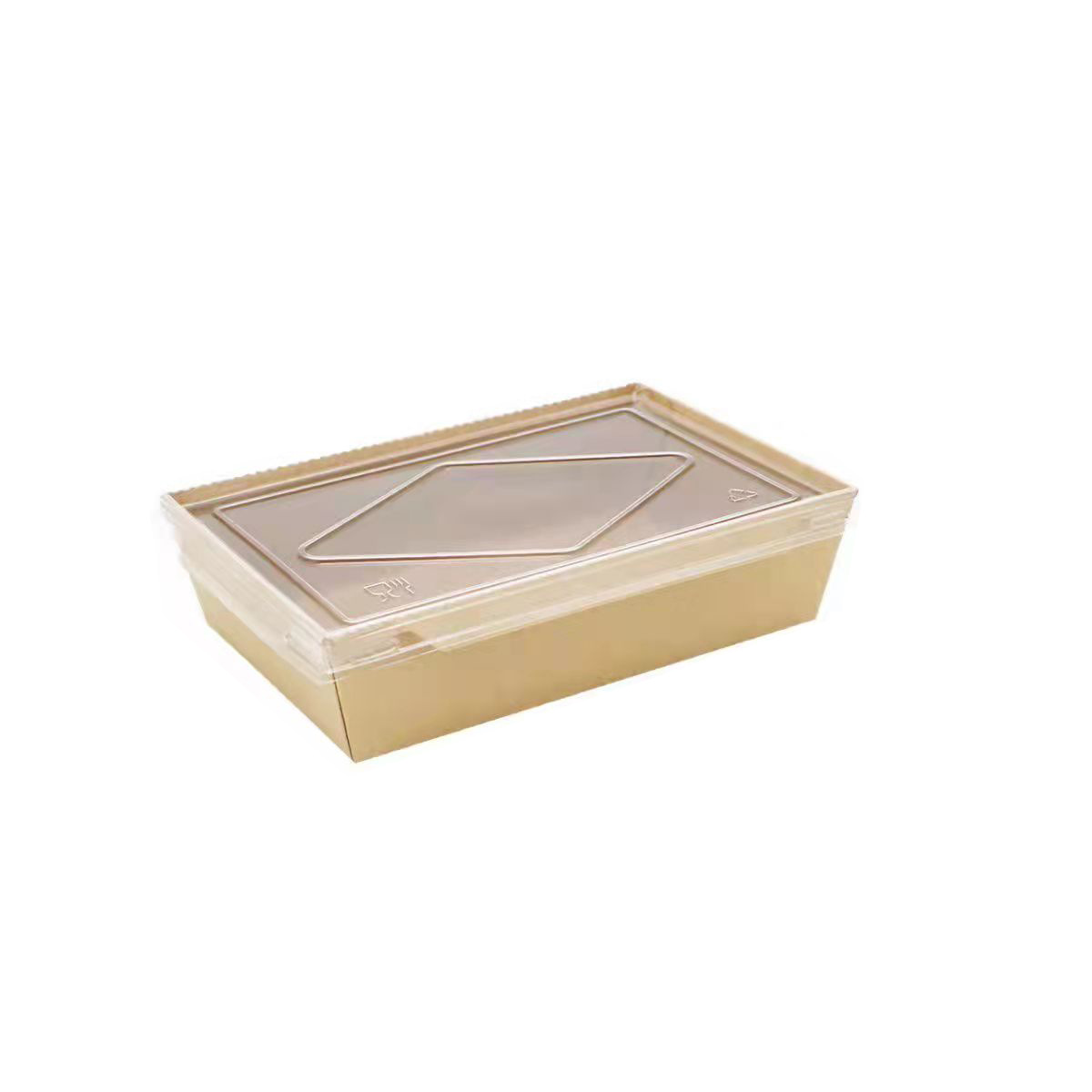 COMBO 200 Hộp đựng cơm trưa hộp đựng thức ăn mang đi trong suốt hộp đựng cơm trưa mang đi hộp đựng trái cây salad hộp đựng thức ăn dùng một lần nhà sản xuất hộp đựng cơm trưa sushi cung cấp