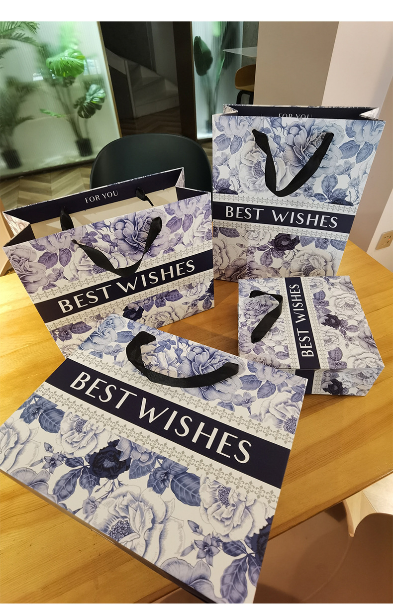 Combo 50 Túi Quà Tặng Cao Cấp Best Wish – Sự Lựa Chọn Hoàn Hảo Cho Mọi Dịp Đặc Biệt 