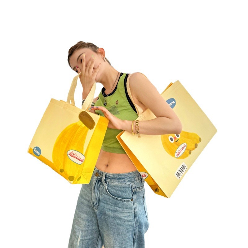 Combo 10 Túi Xách Thời Trang Hình Quả Chuối Dày Cao Cấp – Sang Trọng & Tinh Tế 