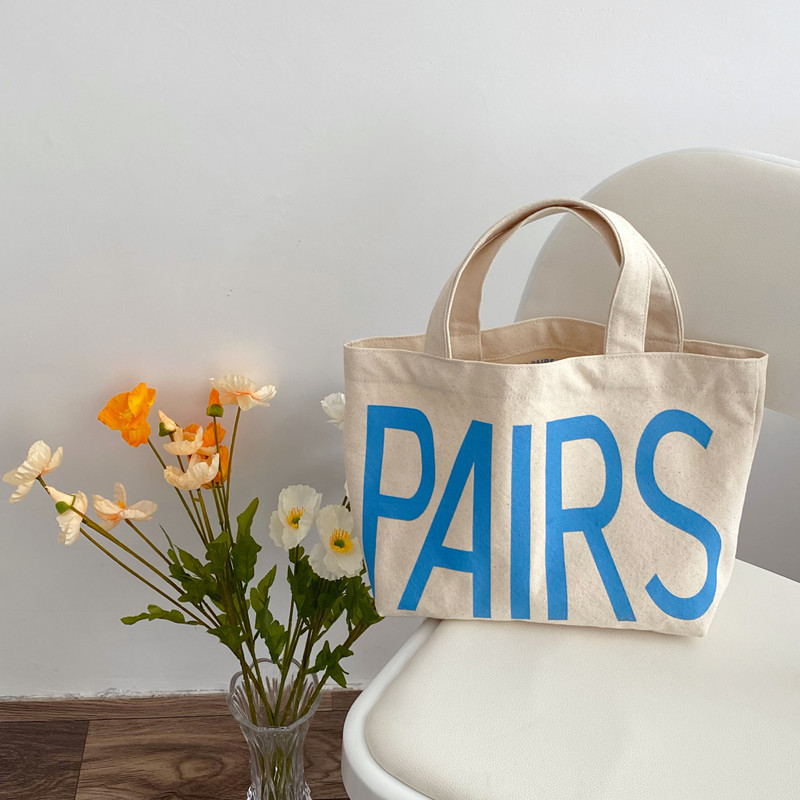 Combo 10 túi vải canvas túi xách túi mua sắm túi tote túi xách nữ