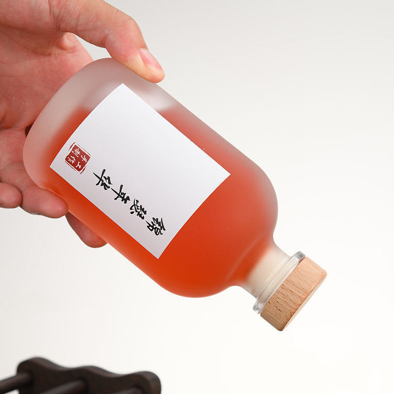  Combo 10 Chai Rượu Trái Cây 500ml – Rượu Vang Đỏ, Rượu Gạo, Chai Rỗng & Chai Mờ 
