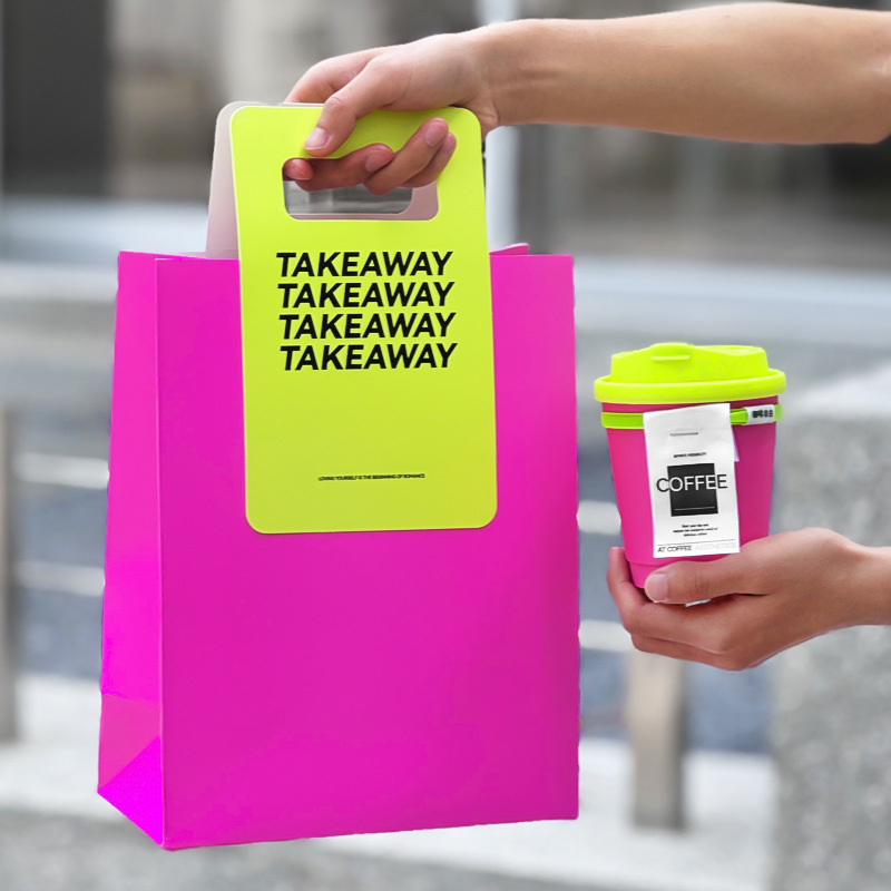 ☕ Cốc Giấy Cà Phê Dùng Một Lần Kèm Dây Cố Định – Tiện Lợi & Chuyên Nghiệp 🥤