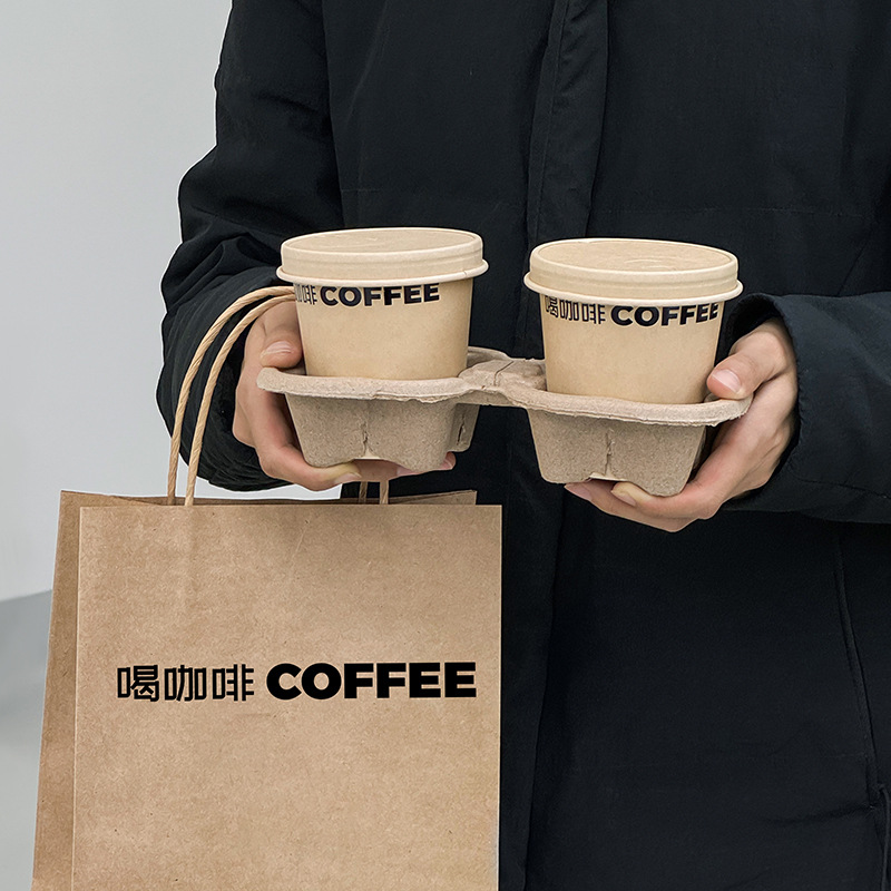 Nắp Giấy Bột Tre Đen – Giải Pháp Hoàn Hảo Cho Cốc Cà Phê Dùng Một Lần 