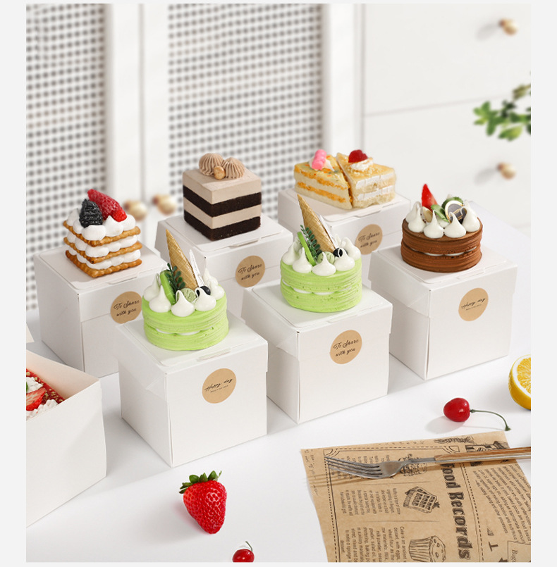 Combo 10 Hộp Đựng Bánh Mini Dập Nổi 2 Inch – Set 3 Hộp Sang Trọng, Tinh Tế