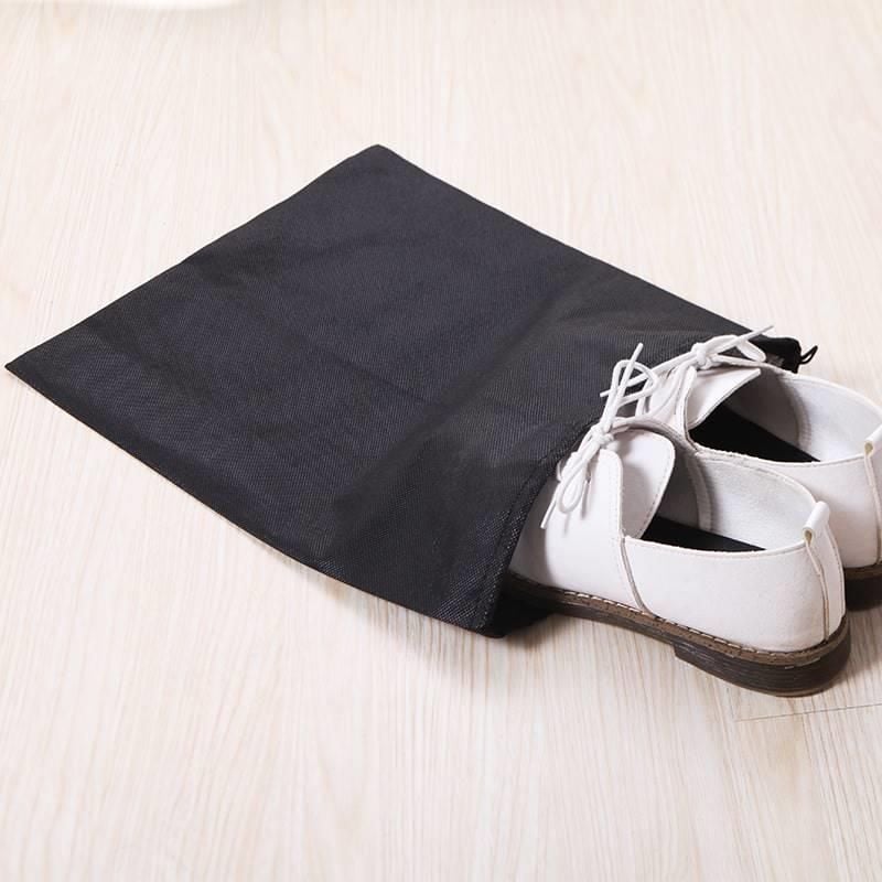 COMBO 100 Túi vải không dệt đựng giày du lịch đồ lót đồ lót áo sơ mi nhu yếu phẩm hàng ngày T1845