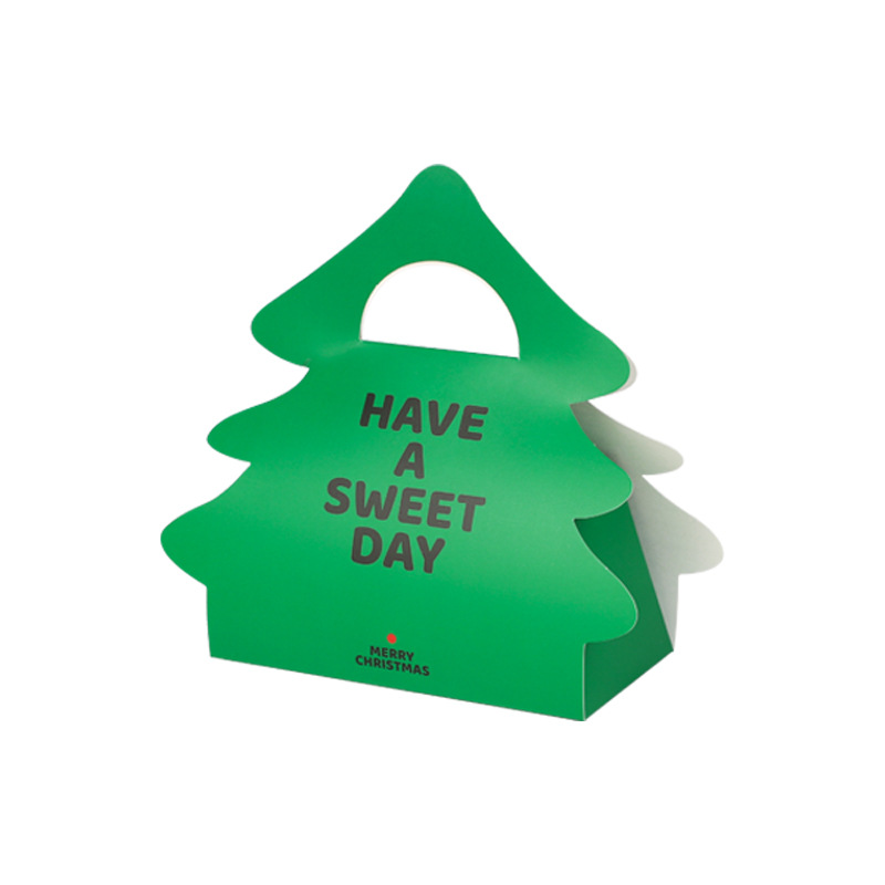 10 Hộp đựng bánh nhỏ hình cây thông Noel – Sáng tạo, xinh xắn cho mùa lễ hội ngọt ngào!