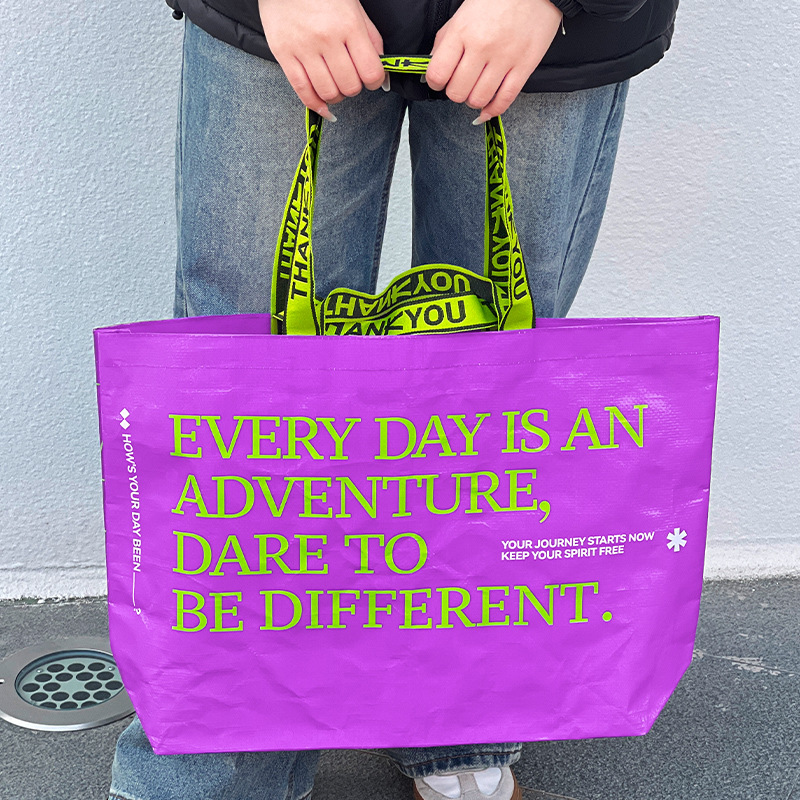 🛍️ THINKBIG – Túi vải di động chống thấm nước, dung tích lớn, thân thiện môi trường