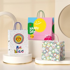 COMBO 50 Túi quà tặng kraft cao cấp – Dễ thương, bền đẹp, tùy chỉnh theo ý thích