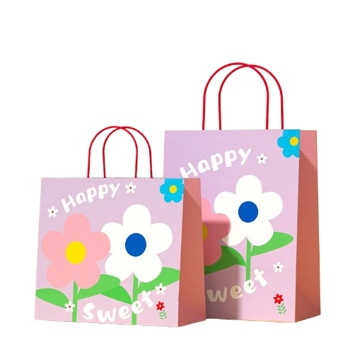COMBO 50 Túi quà tặng kraft cao cấp – Dễ thương, bền đẹp, tùy chỉnh theo ý thích