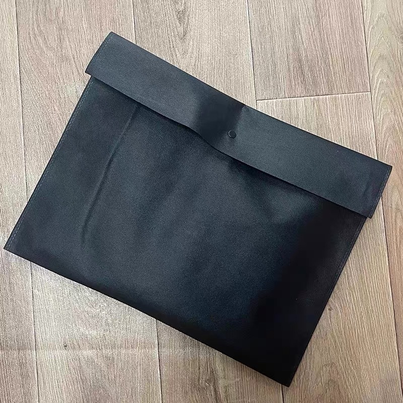 Combo 100 Túi vải không dệt cao cấp dạng phong bìđựng đồ– Thanh lịch, tiện dụng, thân thiện môi trường