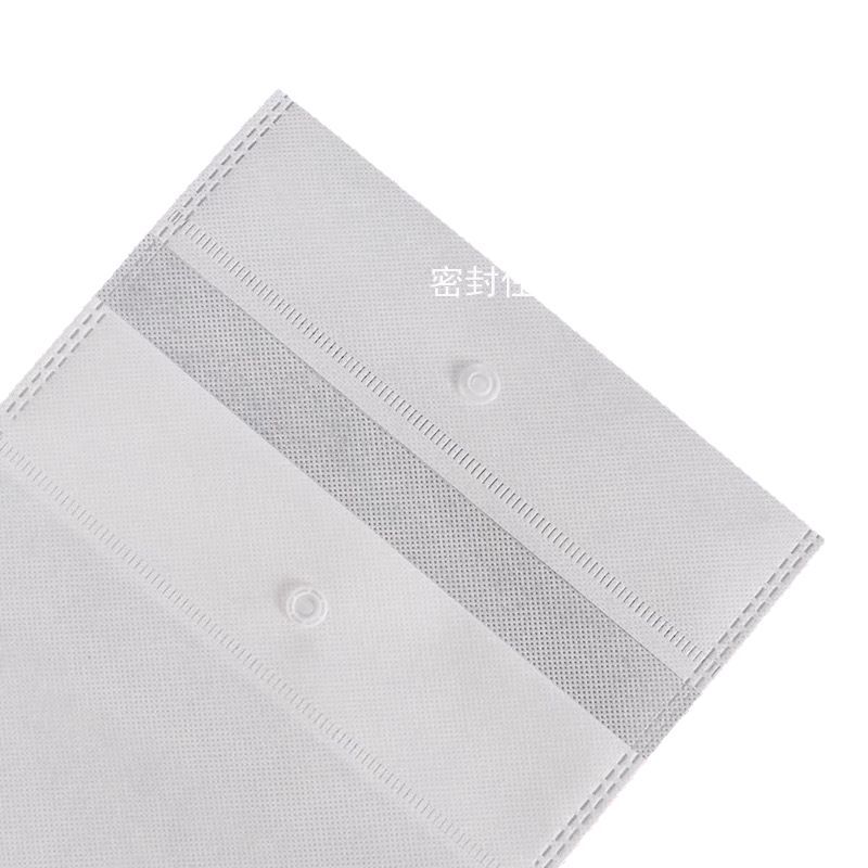 Combo 100 Túi vải không dệt cao cấp dạng phong bìđựng đồ– Thanh lịch, tiện dụng, thân thiện môi trường