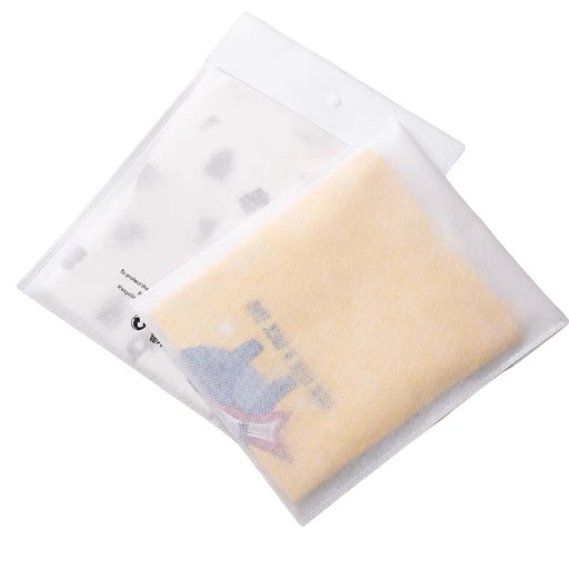 Combo 100 Túi vải không dệt cao cấp dạng phong bìđựng đồ– Thanh lịch, tiện dụng, thân thiện môi trường