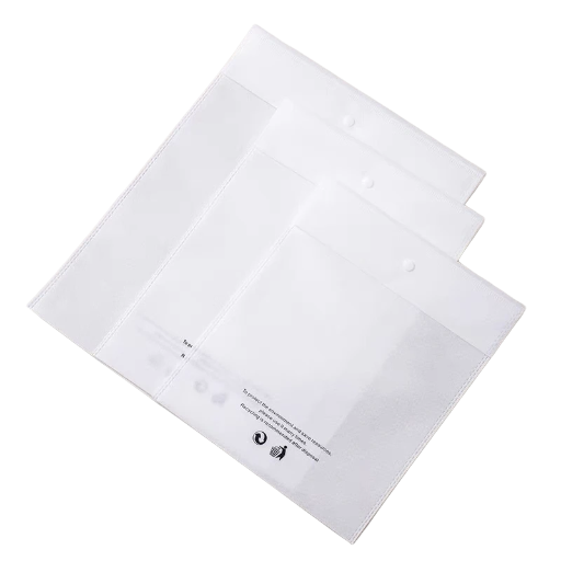 Combo 100 Túi vải không dệt cao cấp dạng phong bìđựng đồ– Thanh lịch, tiện dụng, thân thiện môi trường