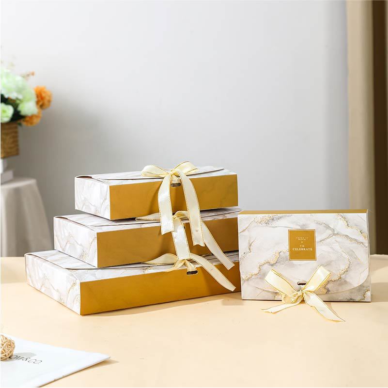 Combo 50 Hộp Quà Tặng Áo Sơ Mi – Thiết Kế Hoa Văn Đá Cẩm Thạch Tinh Tế, Màu Hồng Ngọt Ngào