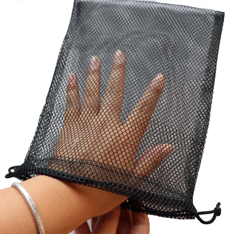 Combo 50 Túi Lưới Rút Dây Đa Năng – Chất Liệu Polyester/Nylon Bền Bỉ, Thoáng Khí – Phù Hợp Cho Thể Thao & Du Lịch  Được thiết kế với chất liệu