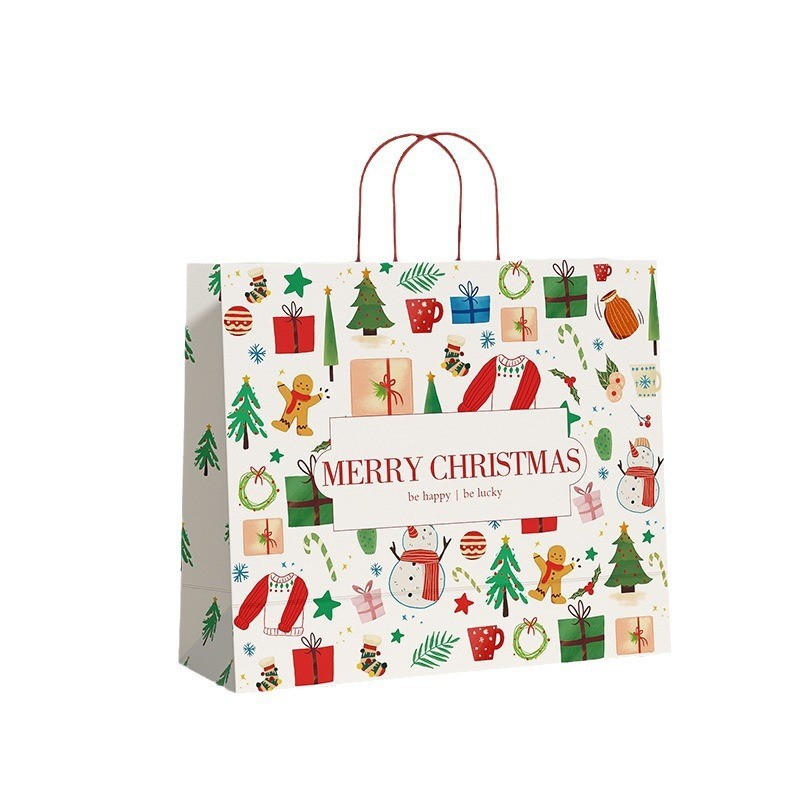🎁 Túi Quà Tặng Giáng Sinh Tùy Chỉnh – In Logo Theo Yêu Cầu 🎄