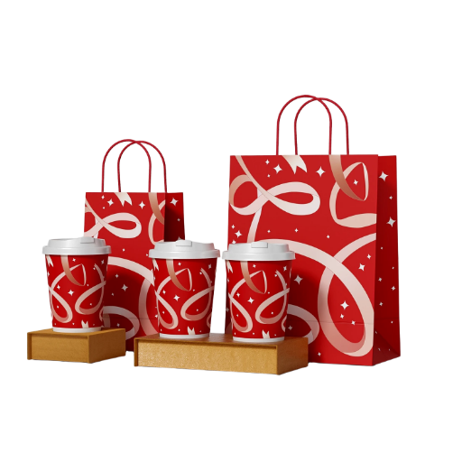 🎁 Túi Quà Tặng Giáng Sinh Tùy Chỉnh – In Logo Theo Yêu Cầu 🎄