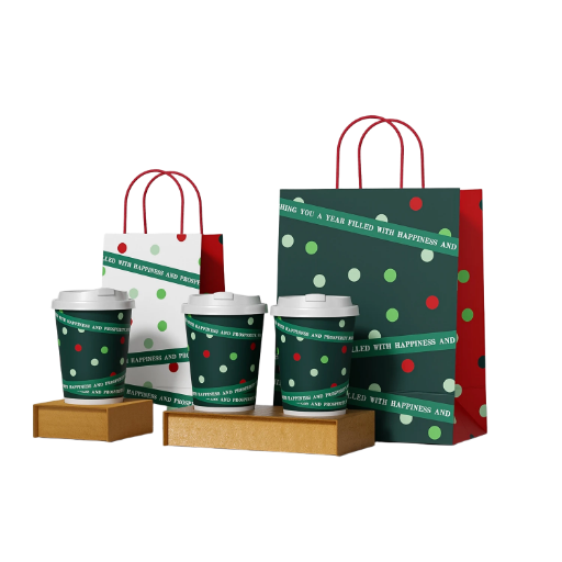 🎁 Túi Quà Tặng Giáng Sinh Tùy Chỉnh – In Logo Theo Yêu Cầu 🎄