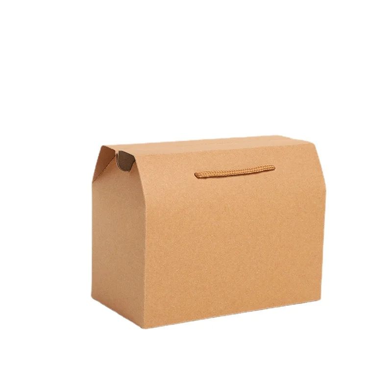 Combo 50 Hộp Giấy Kraft Có Cửa Sổ Trong Suốt – Tiện Lợi, Thẩm Mỹ & Đa Năng  ✨
