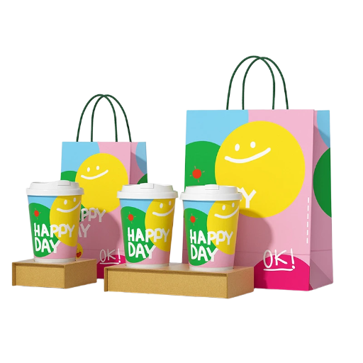 COMBO 100 Túi Giấy Kraft Đựng Cà Phê Tùy Chỉnh – Tiện Lợi, Thân Thiện & Thương Hiệu Hóa