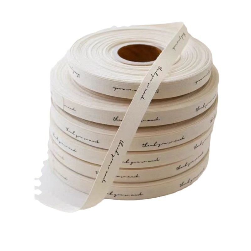 Ruy Băng Cotton In Logo – Tinh Tế, Thủ Công & Đậm Dấu Ấn Thương Hiệu