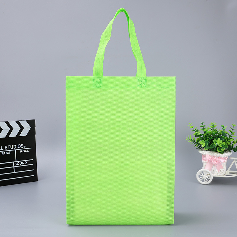 Combo 100 Túi Vải Không Dệt Ba Chiều – Túi Xách Tay Mua Sắm Tùy Chỉnh, In Logo Quảng Cáo