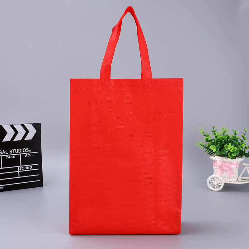 Combo 100 Túi Vải Không Dệt Ba Chiều – Túi Xách Tay Mua Sắm Tùy Chỉnh, In Logo Quảng Cáo