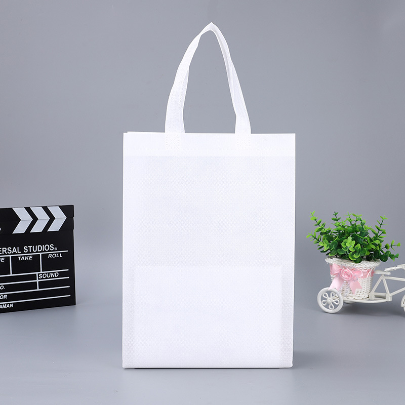 Combo 100 Túi Vải Không Dệt Ba Chiều – Túi Xách Tay Mua Sắm Tùy Chỉnh, In Logo Quảng Cáo