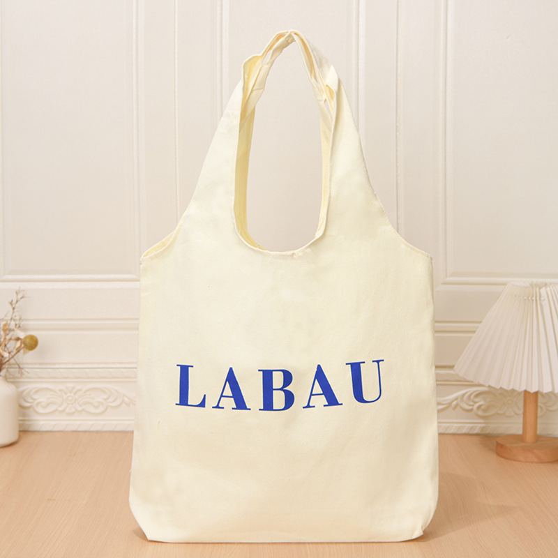 Combo 50 Túi Vải Bố Spot Vest Phong Cách Ins – Túi Vải Cotton Đi Làm, Túi Đeo Vai Quảng Cáo, Quà Tặng, Mua Sắm, Túi Tote Tùy Chỉnh