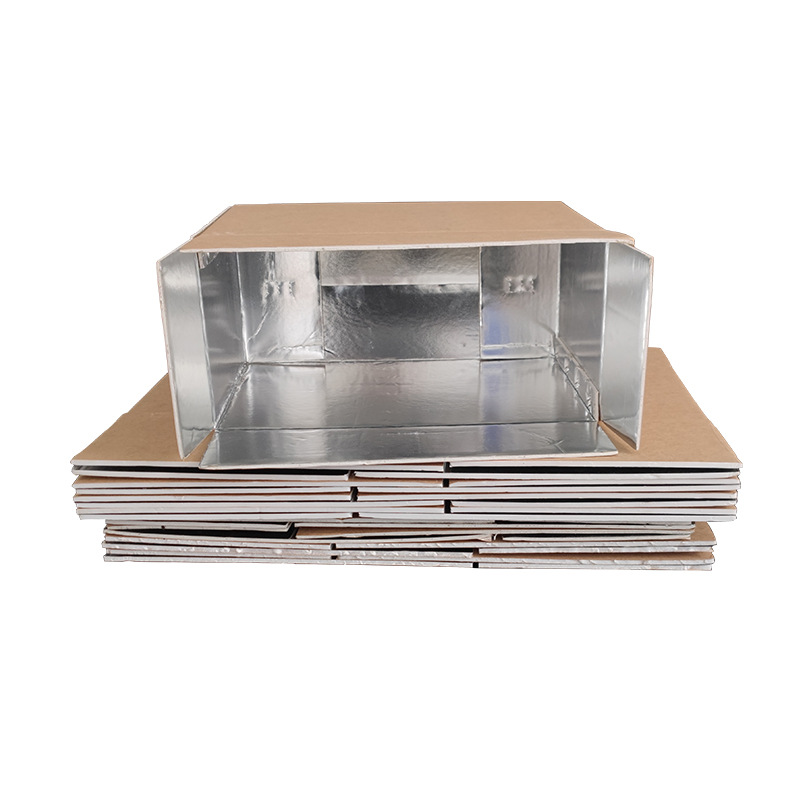 Combo 10 Hộp Carton Bảo Quản Thực Phẩm Tươi Sống Phủ Giấy Bạc Nhôm – Chống Thấm Nước, Chống Vỡ, Dành Cho Trái Cây Và Rau Quả Trong Dây Chuyền Lạnh 