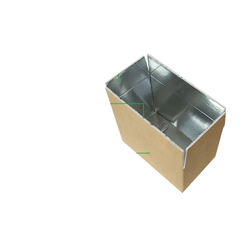 Combo 10 Hộp Carton Bảo Quản Thực Phẩm Tươi Sống Phủ Giấy Bạc Nhôm – Chống Thấm Nước, Chống Vỡ, Dành Cho Trái Cây Và Rau Quả Trong Dây Chuyền Lạnh 