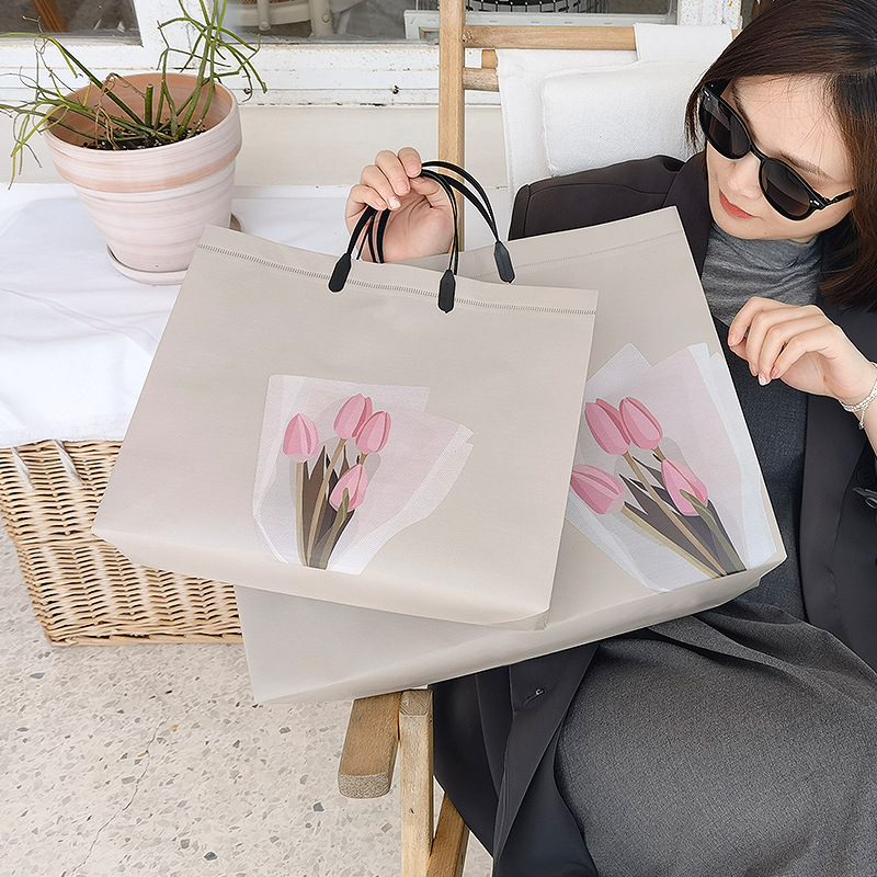 🌷 Combo 50  Túi xách Tulip cao cấp cho cửa hàng quần áo