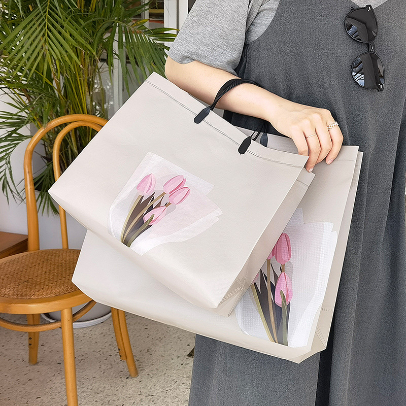 🌷 Combo 50  Túi xách Tulip cao cấp cho cửa hàng quần áo