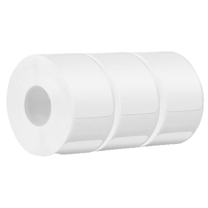 Giấy in nhãn D30 phù hợp với máy in nhãn P11P12P151 có giấy dán nhãn hoạt hình nhiệt xuyên biên giới