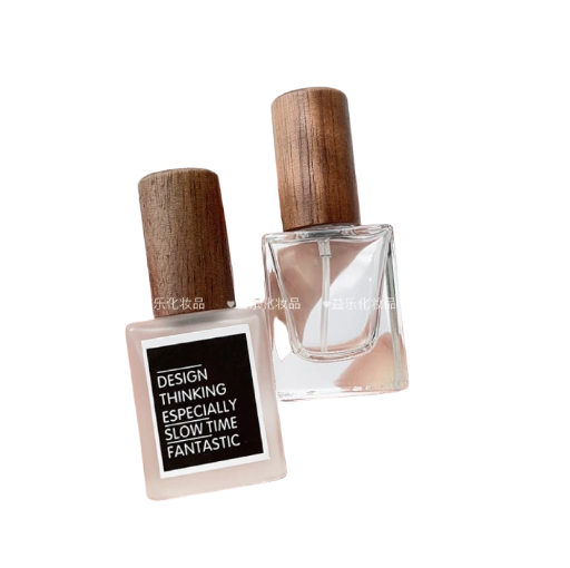  combo 50 Chai nước hoa nắp gỗ dạng xịt 10 ml, bình thủy tinh cao cấp, xách tay, du lịch, chai mẫu cao cấp, miệng vặn