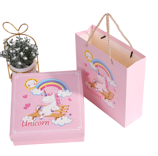 set 10 Túi Tote Giấy Trắng Đục Đơn Giản – Dành Cho Shop Quần Áo, Quà Tặng Doanh Nghiệp, dùng cho cửa hàng quần áo 