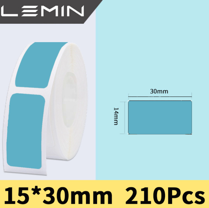 Máy in nhãn Bluetooth LeMinyun Leminyun Print, máy in nhãn mini nhỏ gọn, lưu trữ tại nhà, nhãn dán Leminyun
