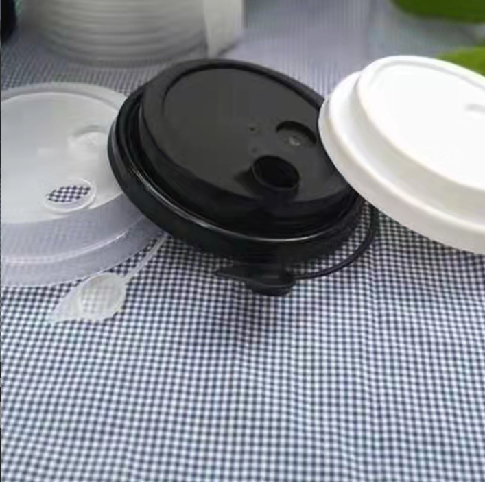 Cốc giấy cà phê dùng một lần dày hai lớp rỗng bằng nhựa chống rò rỉ cốc trà sữa cà phê phụ kiện bao bì mang đi