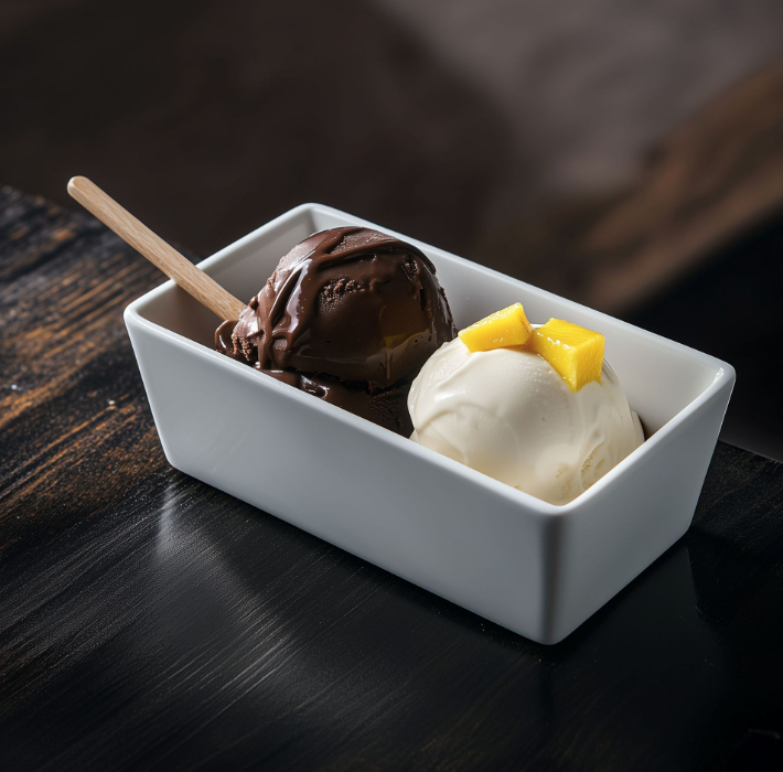combo 150 Vòng kem dùng một lần gelato sáng tạo bát kem bát trà lưới bát kem người nổi tiếng món tráng miệng cốc tráng miệng
