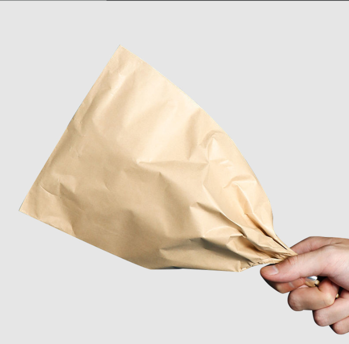 Túi cách nhiệt giấy kraft đựng đồ ăn mang đi, túi giấy bạc, gà rán, xiên nướng, túi đựng chống dầu, túi giấy xúc xích nướng, túi giấy bạc dày