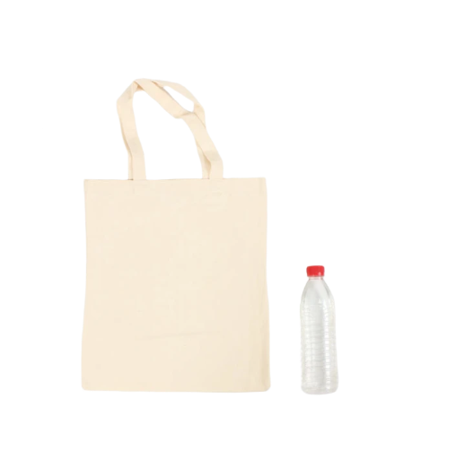  combo 15 Túi vải cotton rút dây bán buôn túi quà tặng kẹo cưới trẻ em túi xách mua sắm trống