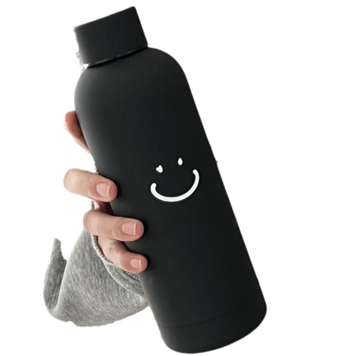 Cốc giữ nhiệt inox di động Simple Smile dung tích lớn, nhẹ, dễ mang theo, nhà sản xuất có vẻ ngoài cao cấp