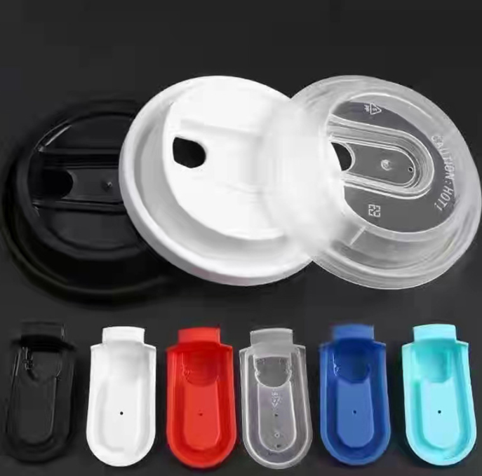 Cốc giấy cà phê dùng một lần dày hai lớp rỗng bằng nhựa chống rò rỉ cốc trà sữa cà phê phụ kiện bao bì mang đi
