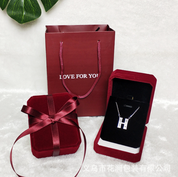 combo 10 Hộp nhung lật sáng tạo đựng vòng cổ, nhẫn, vòng tay, vòng tay, trang sức cao cấp