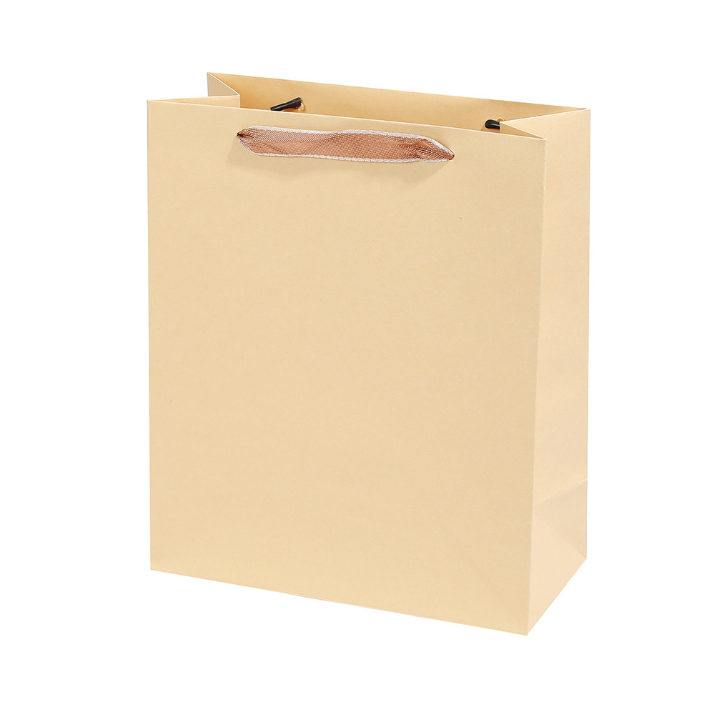 combo 100 Túi xách giấy kraft cá tính đơn giản túi quà tặng doanh nghiệp cửa hàng quần áo đóng gói quần áo in logo