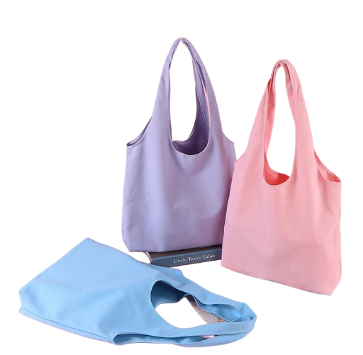  Bán buôn túi thân thiện với môi trường, túi áo vest tùy chỉnh, túi cotton, túi vải bạt trắng, túi áo vest có in hoa văn và logo