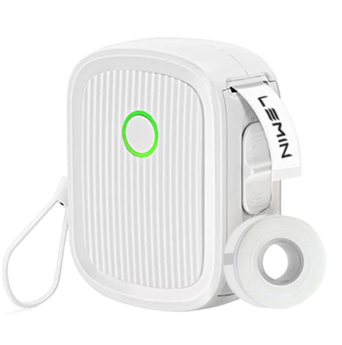 Máy in nhãn cầm tay LEMIN L11 Mini Bluetooth Máy in nhãn Bluetooth