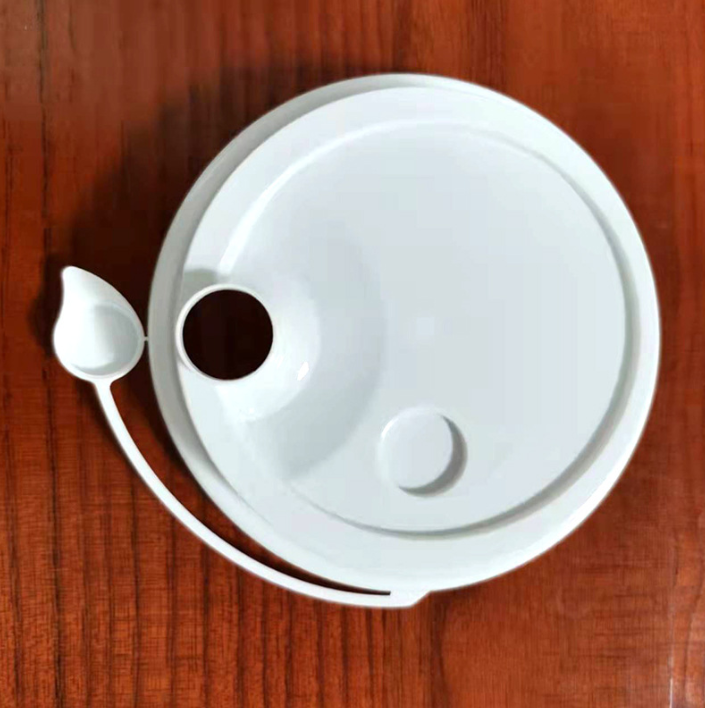 Cốc giấy cà phê dùng một lần dày hai lớp rỗng bằng nhựa chống rò rỉ cốc trà sữa cà phê phụ kiện bao bì mang đi